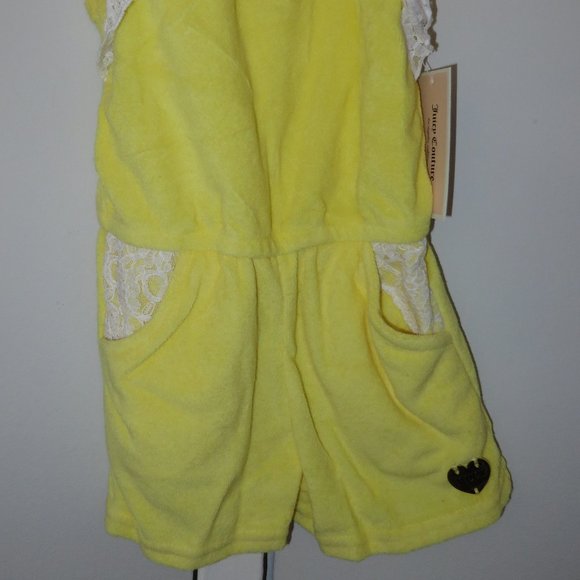 Juicy Couture Strapless Girls  Cover-Up Romper 3T - Picture 4 of 6